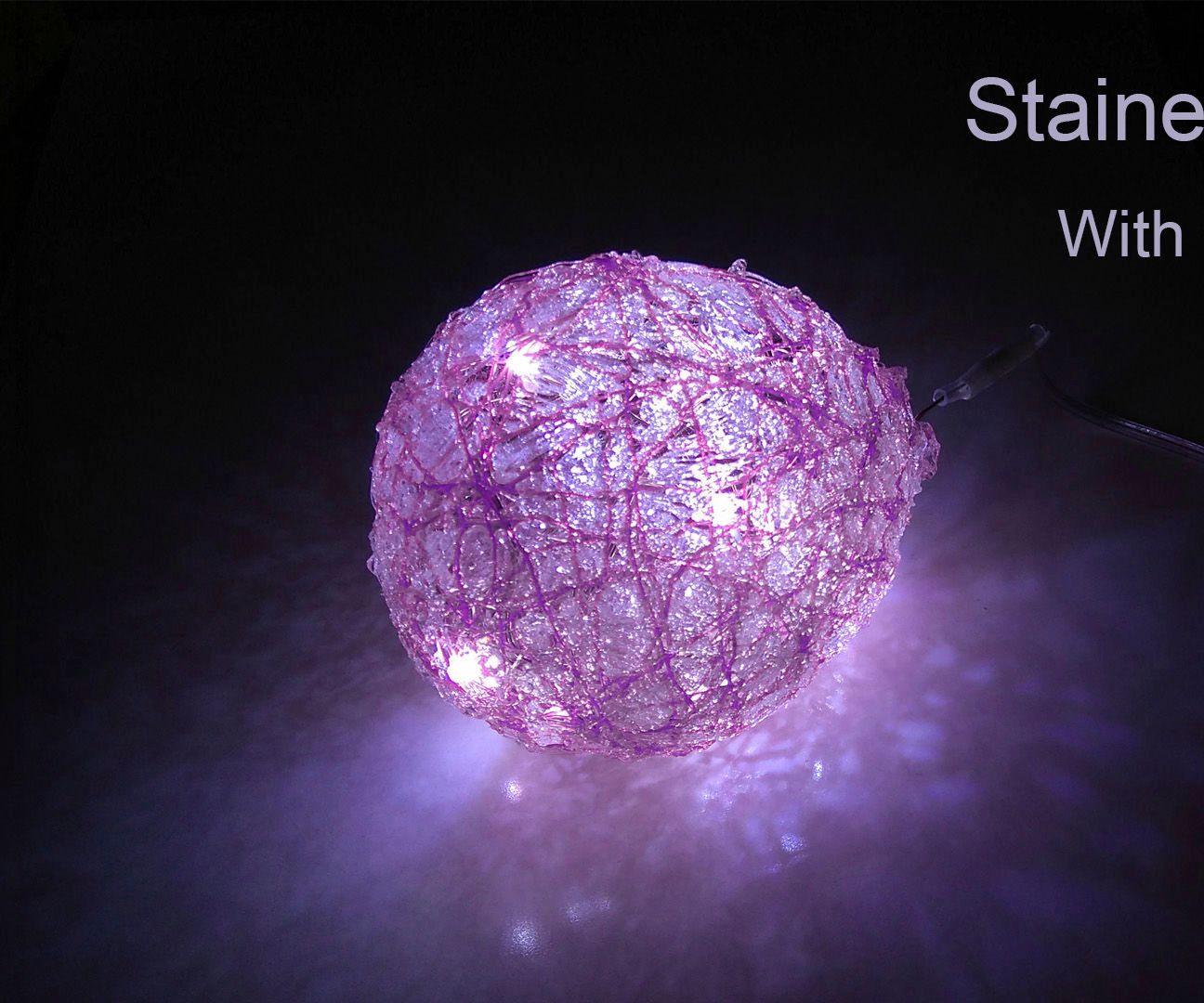 ​stained glass egg DIY Project DIY Project Image