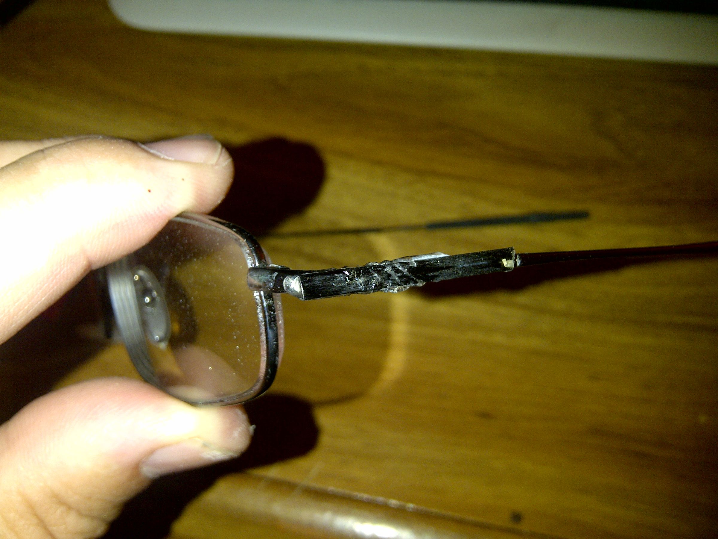 How to Repair a Broken Hinge on Your Glasses NerdVision V1.0 4