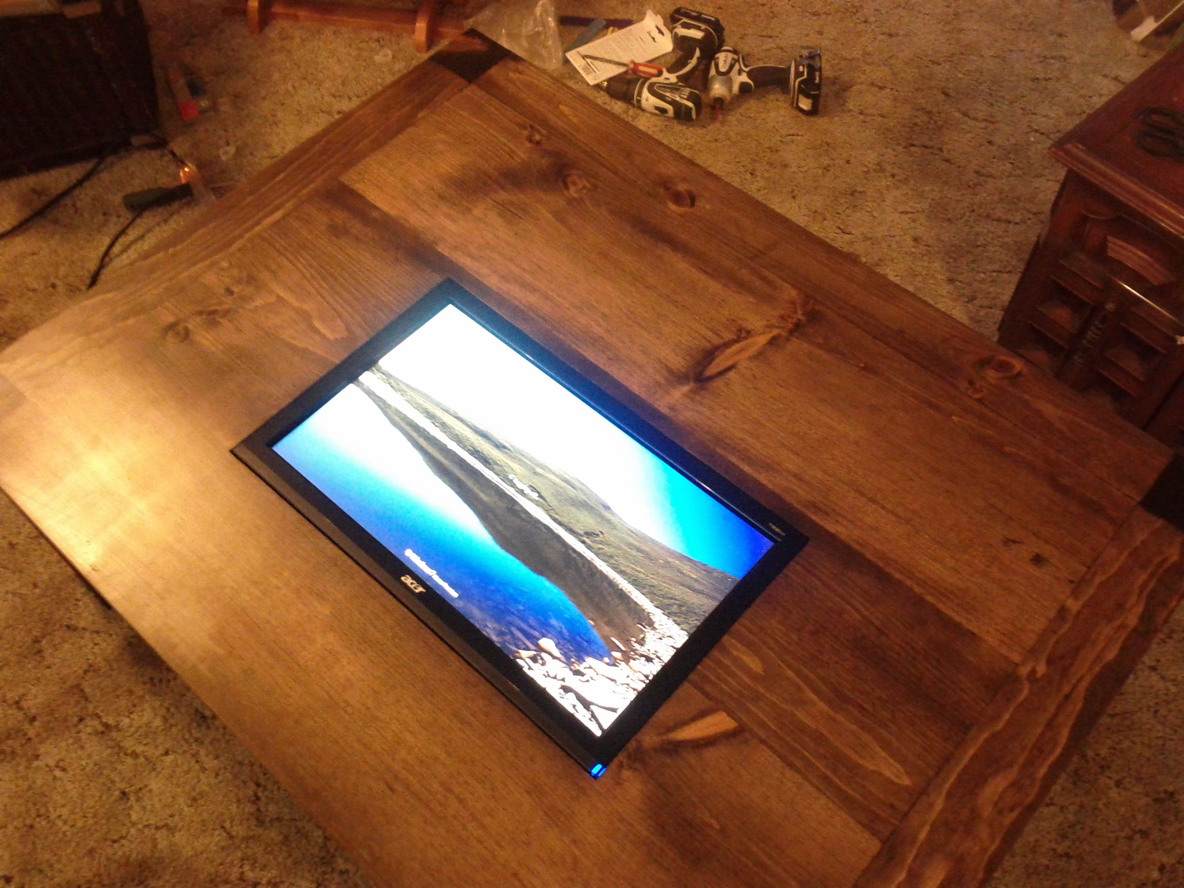 Touch Screen Coffee Table Diy : Touch Screen Coffee Table : Have a look at the photo gallery under, to see samples of of things influenced you.