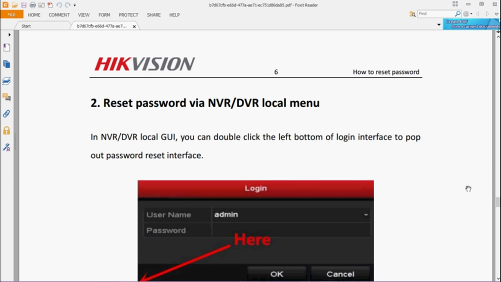 Hikvision Password Recovery Instructables Hikvision Password Recovery Instructables
