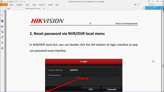 Hikvision Password Recovery Instructables Hikvision Password Recovery Instructables
