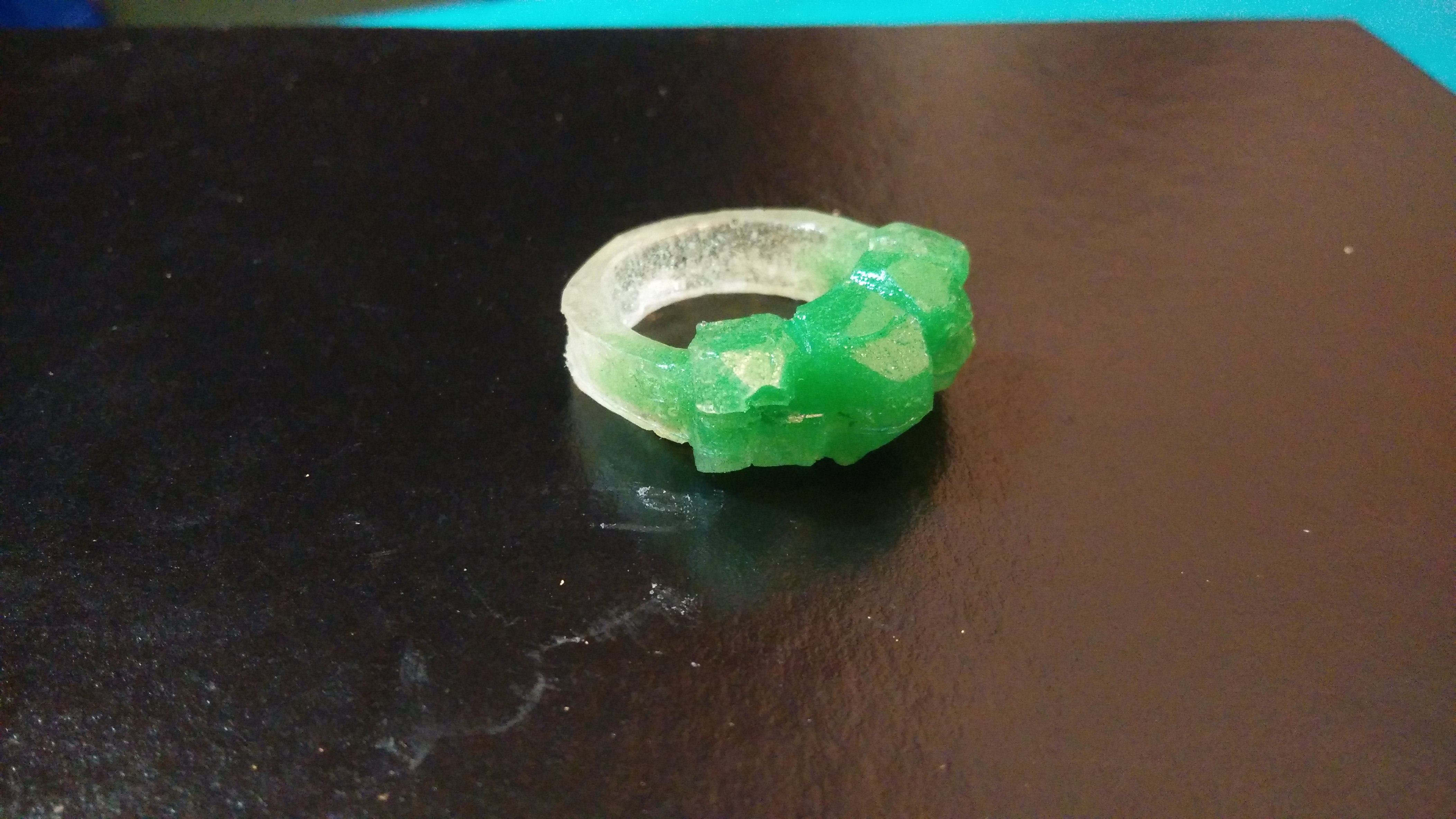 Epoxy Resin Ring 10 Steps (with Pictures) Instructables