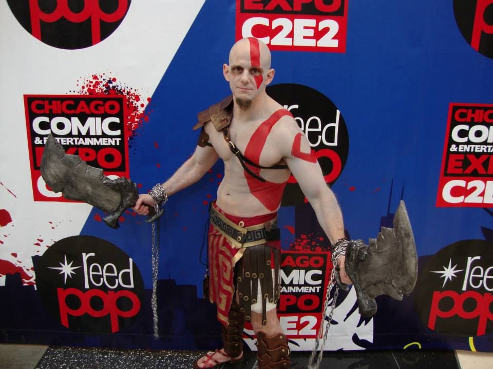 How to Make God of War Swords Blades of Chaos 7 Steps