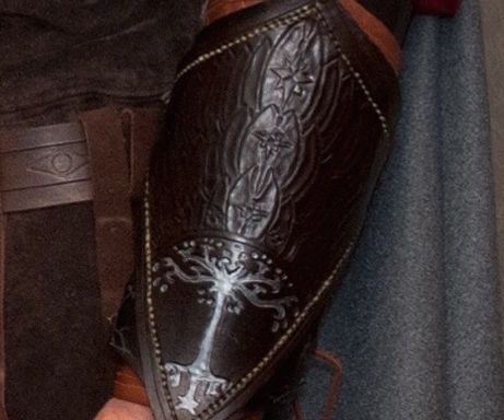 aragorn's leather vambraces from lord of the rings DIY Project DIY Project Image
