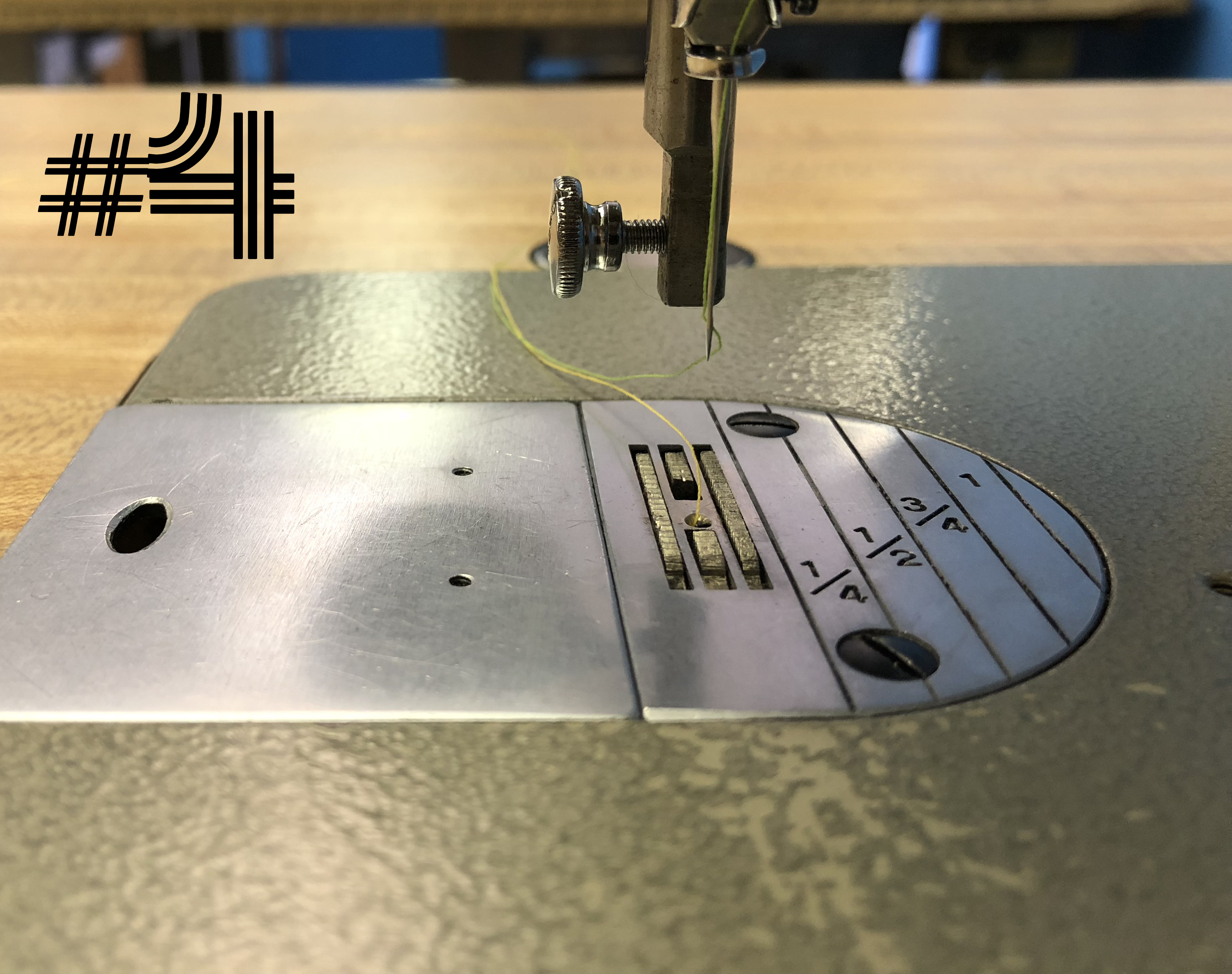 How to Thread a Juki Industrial Sewing Machine 8 Steps (with Pictures