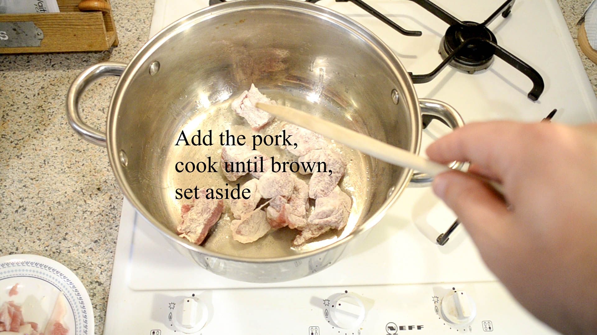 Polish Pork Goulash (pepper Stew) Slow Cooker Recipe 6 Steps (with