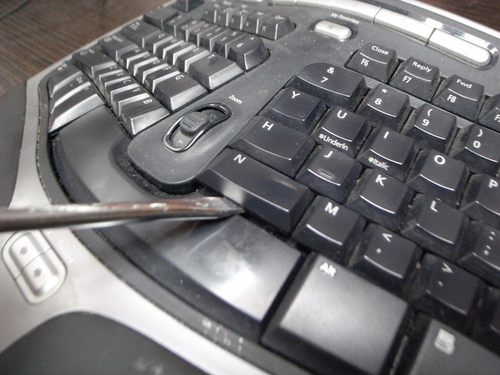 Fix A Keyboard Key 5 Steps With Pictures Instructables