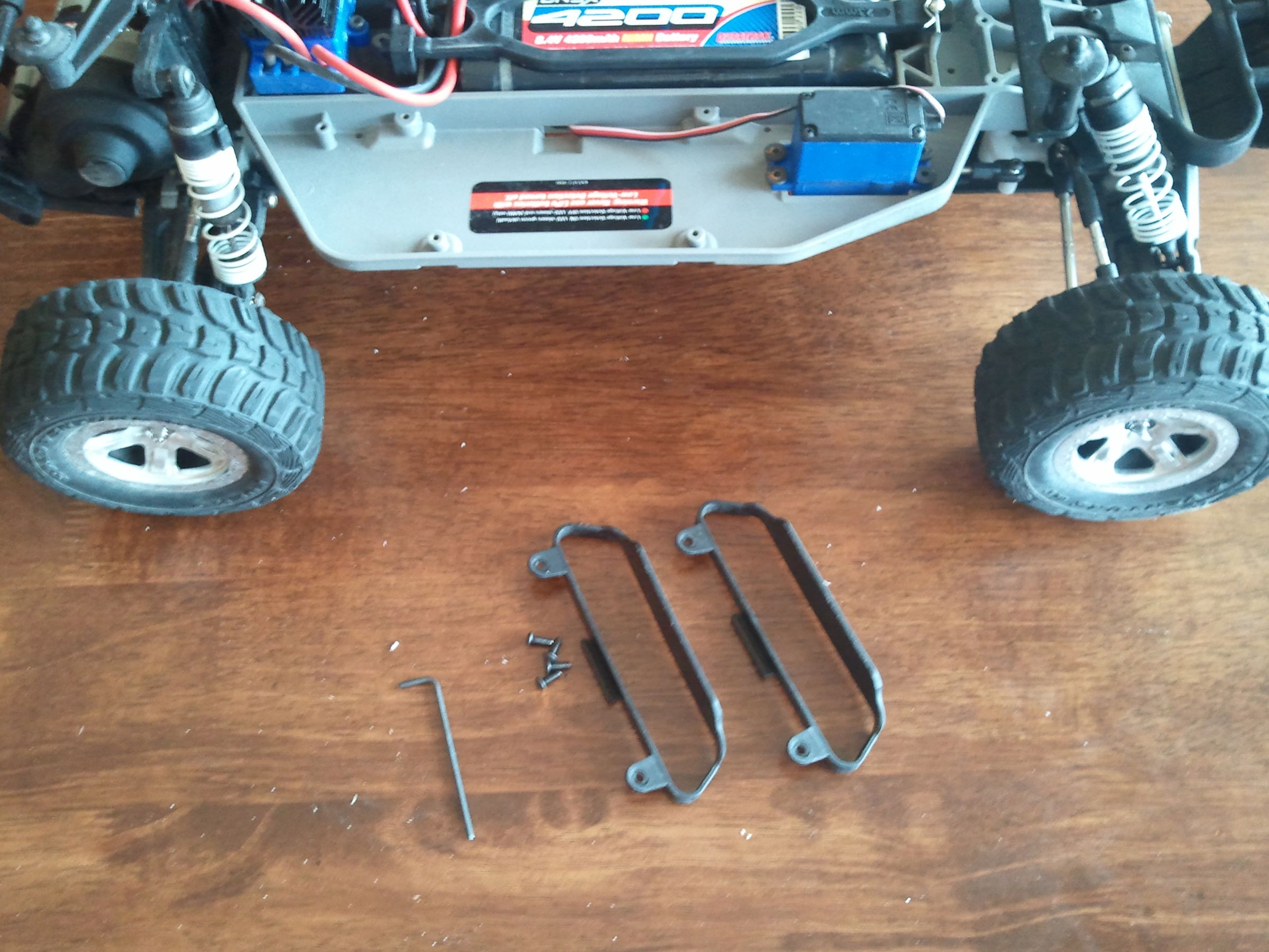 repair rc body