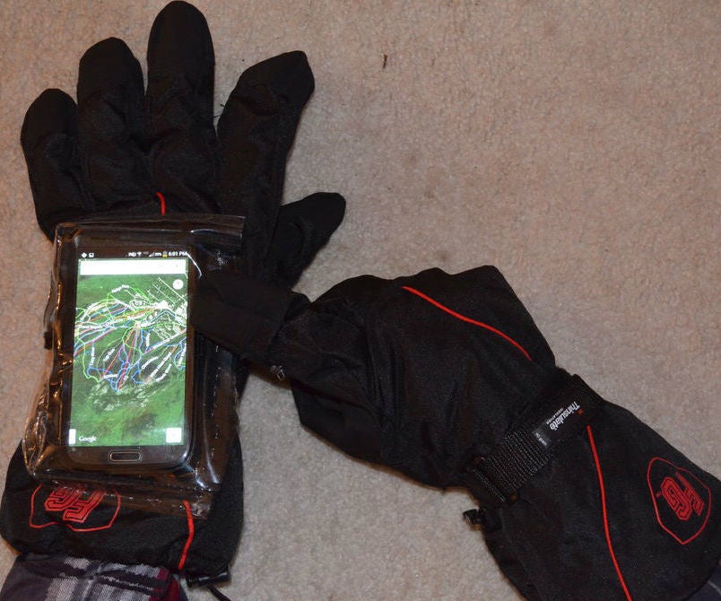 Touchscreen Glove Phone Case 5 Steps (with Pictures) Instructables