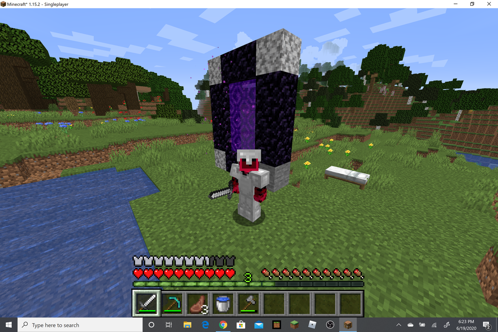 Starting A Minecraft Survival World Java Edition 5 Steps Instructables