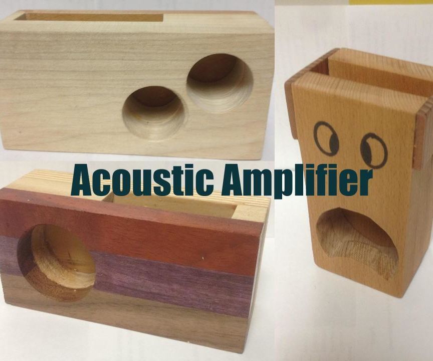 acoustic amplifier DIY Project DIY Project Image
