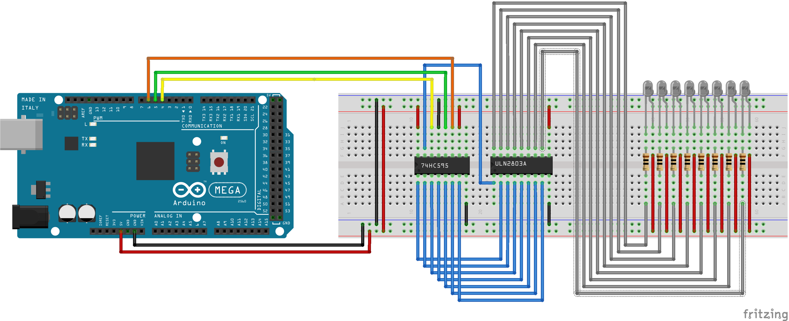 Arduino Interactive LED Coffee Table : 6 Steps (with Pictures ...