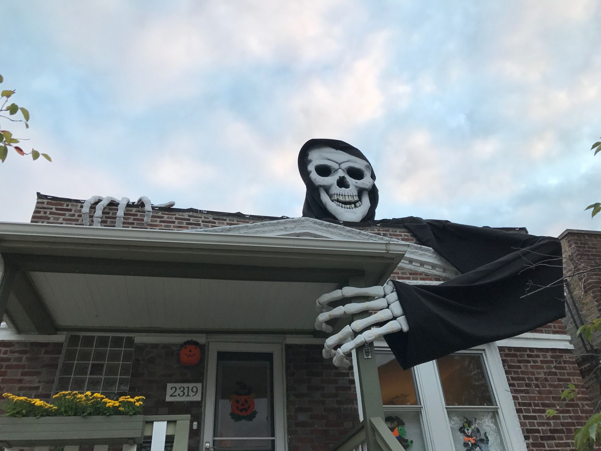 Giant Skeleton Halloween Decoration 10 Steps (with Pictures