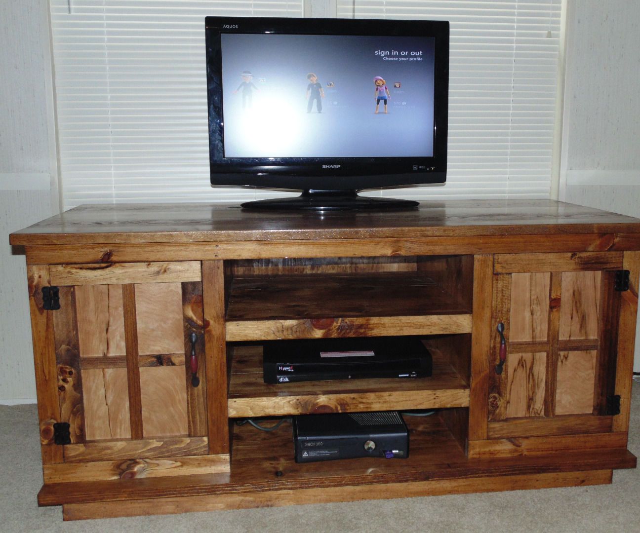 Step-by-step guide for entertainment center DIY Project DIY project