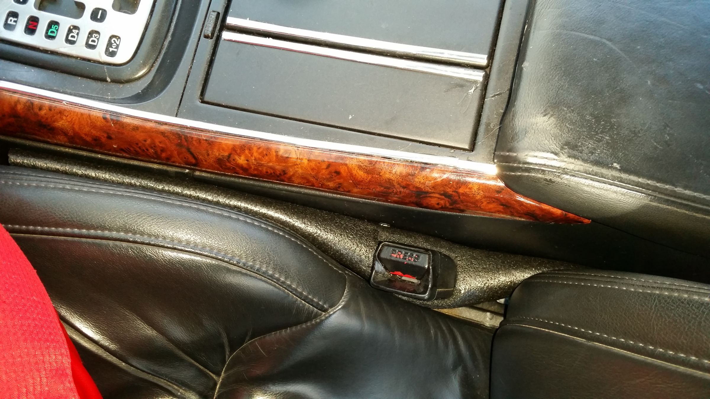 front seat gap filler