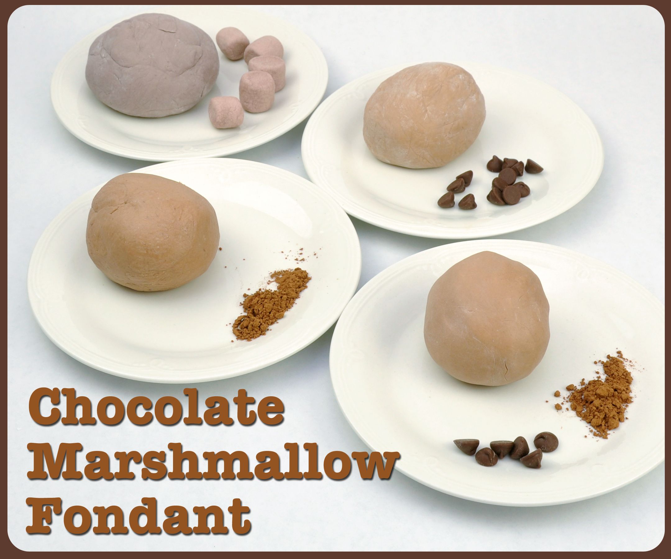 Chocolate Marshmallow Fondant 6 Steps (with Pictures) Instructables