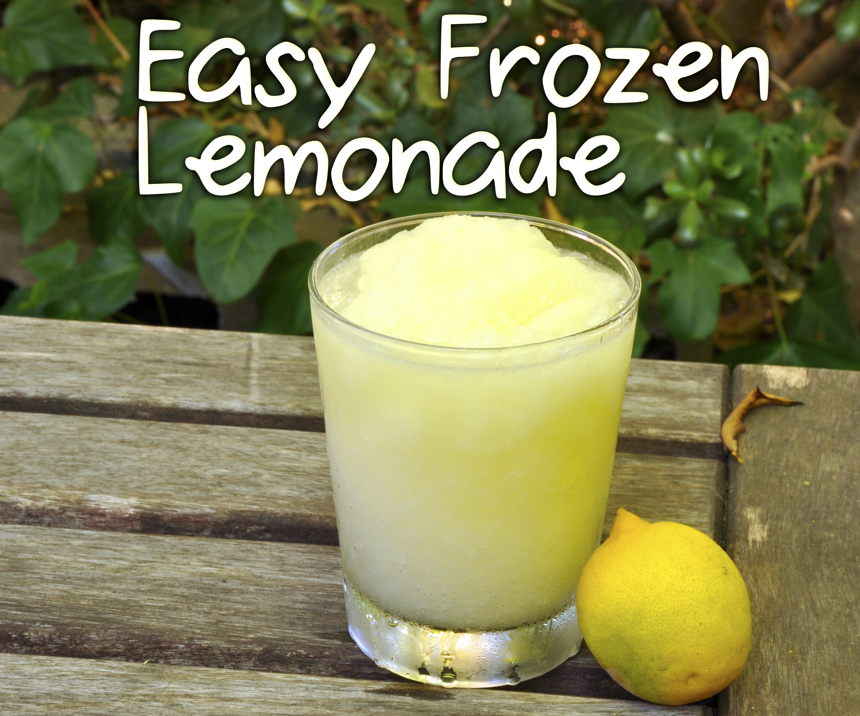 easy frozen yellow