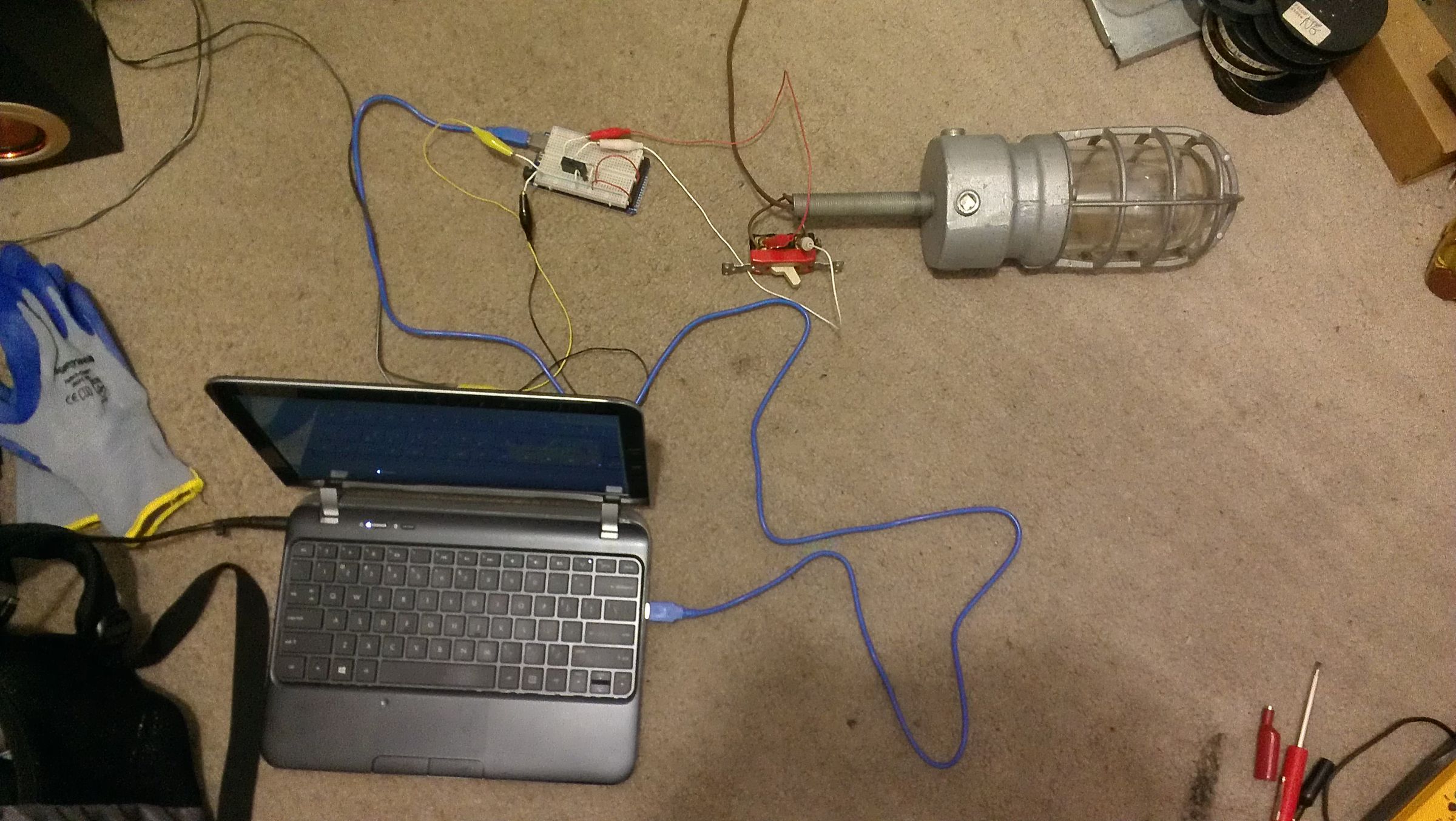 Simple DIY Christmas Light Controller 12 Steps Instructables
