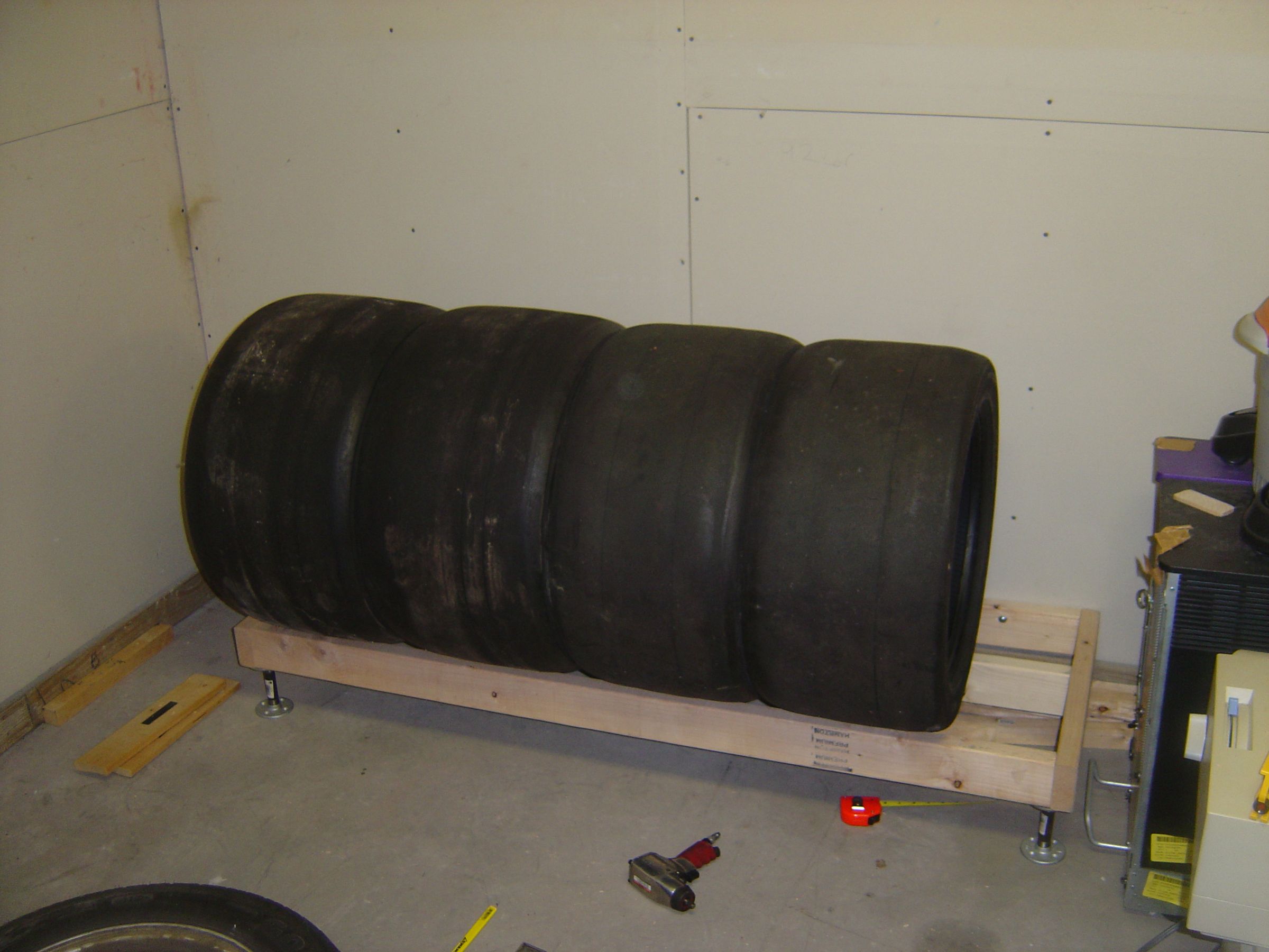 How to Build a Tire Rack 6 Steps (with Pictures) Instructables