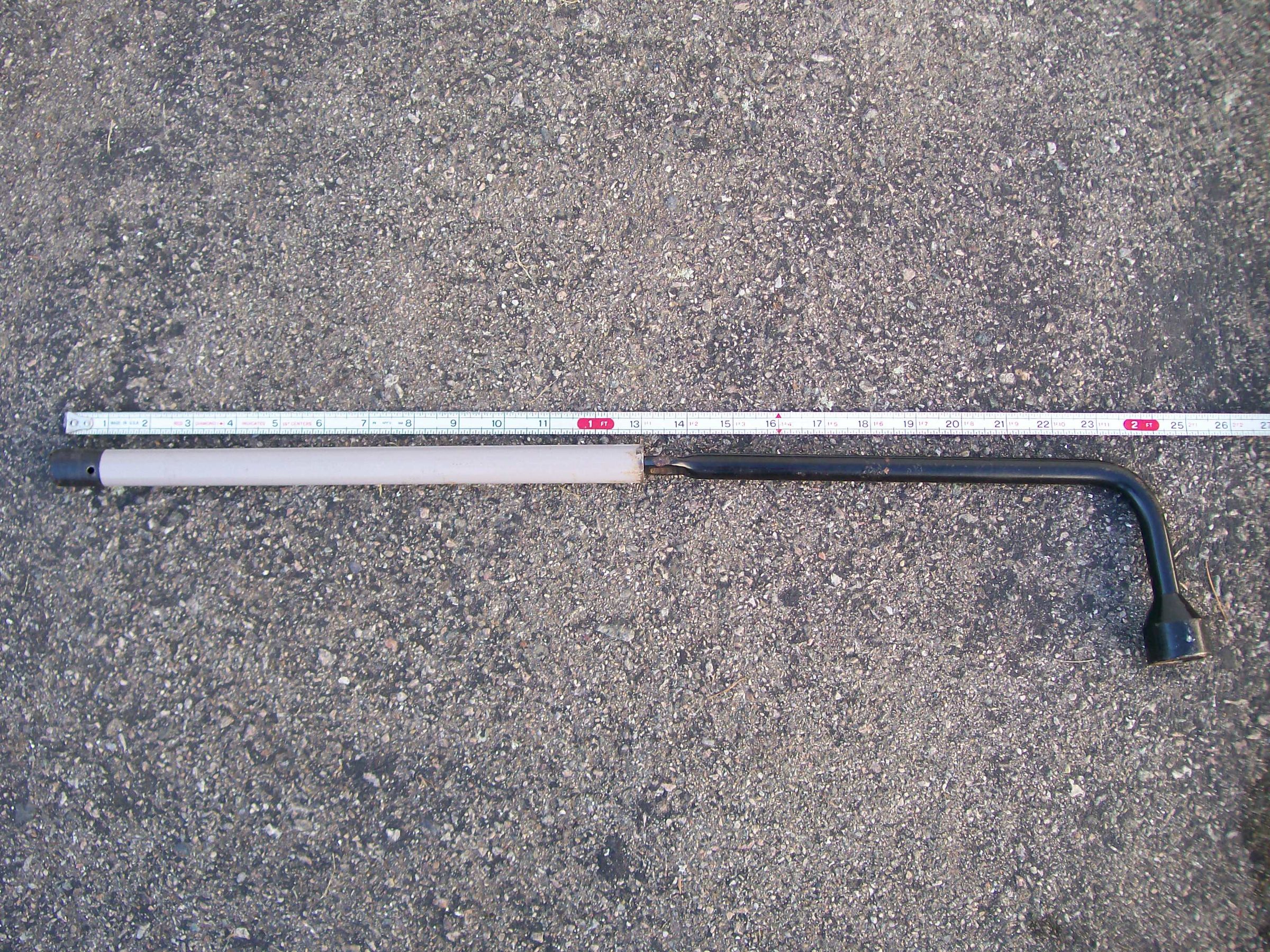 Lug Nut Wrench Extension 4 Steps (with Pictures) Instructables