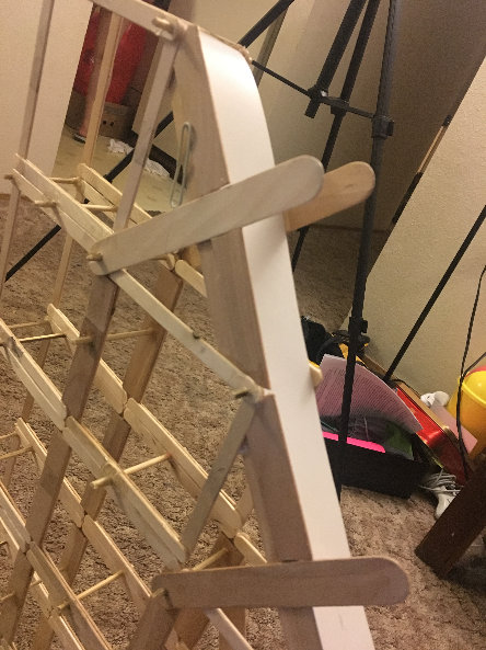 Popsicle Roller Coaster With Lights: Summerventure Roller Coaster : 20 Steps (With Pictures) - Instructables