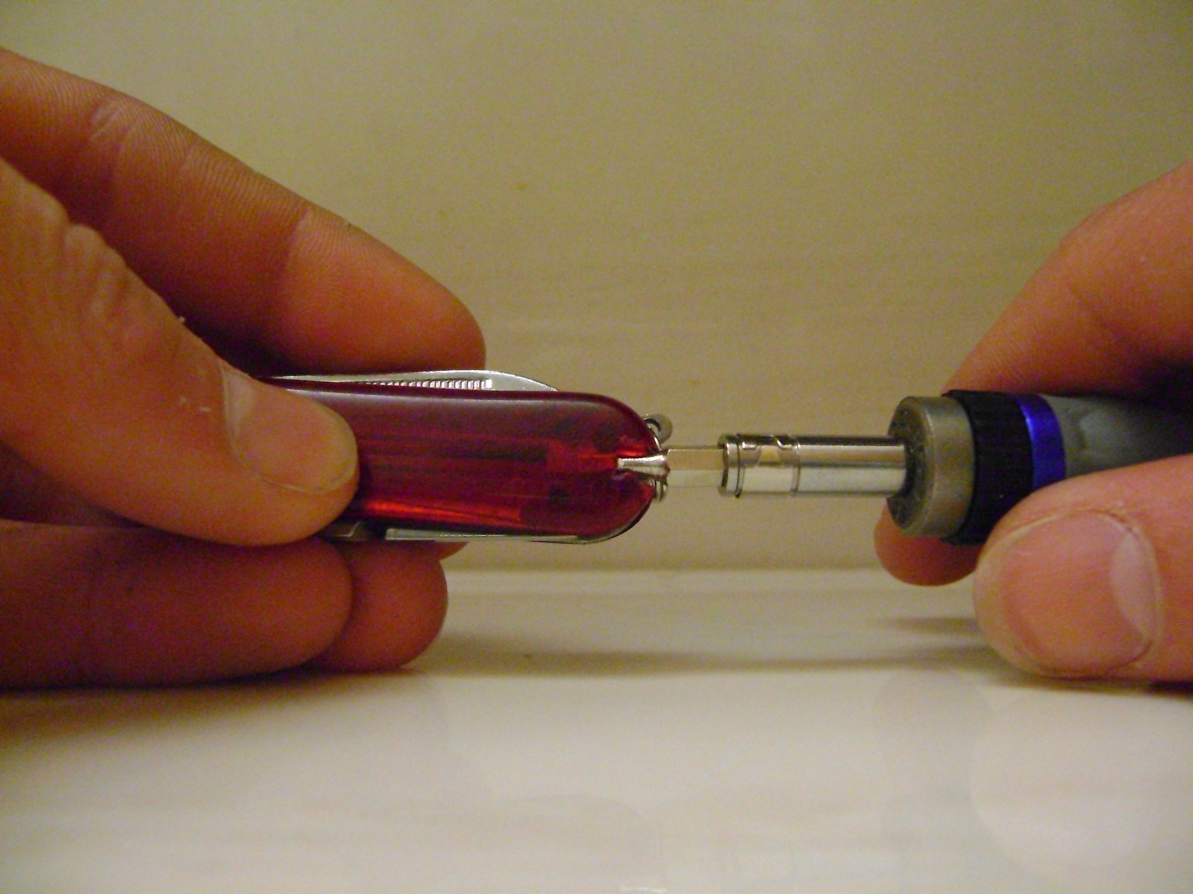 USB Thumb Drive Pocket Knife 3 Steps (with Pictures) Instructables