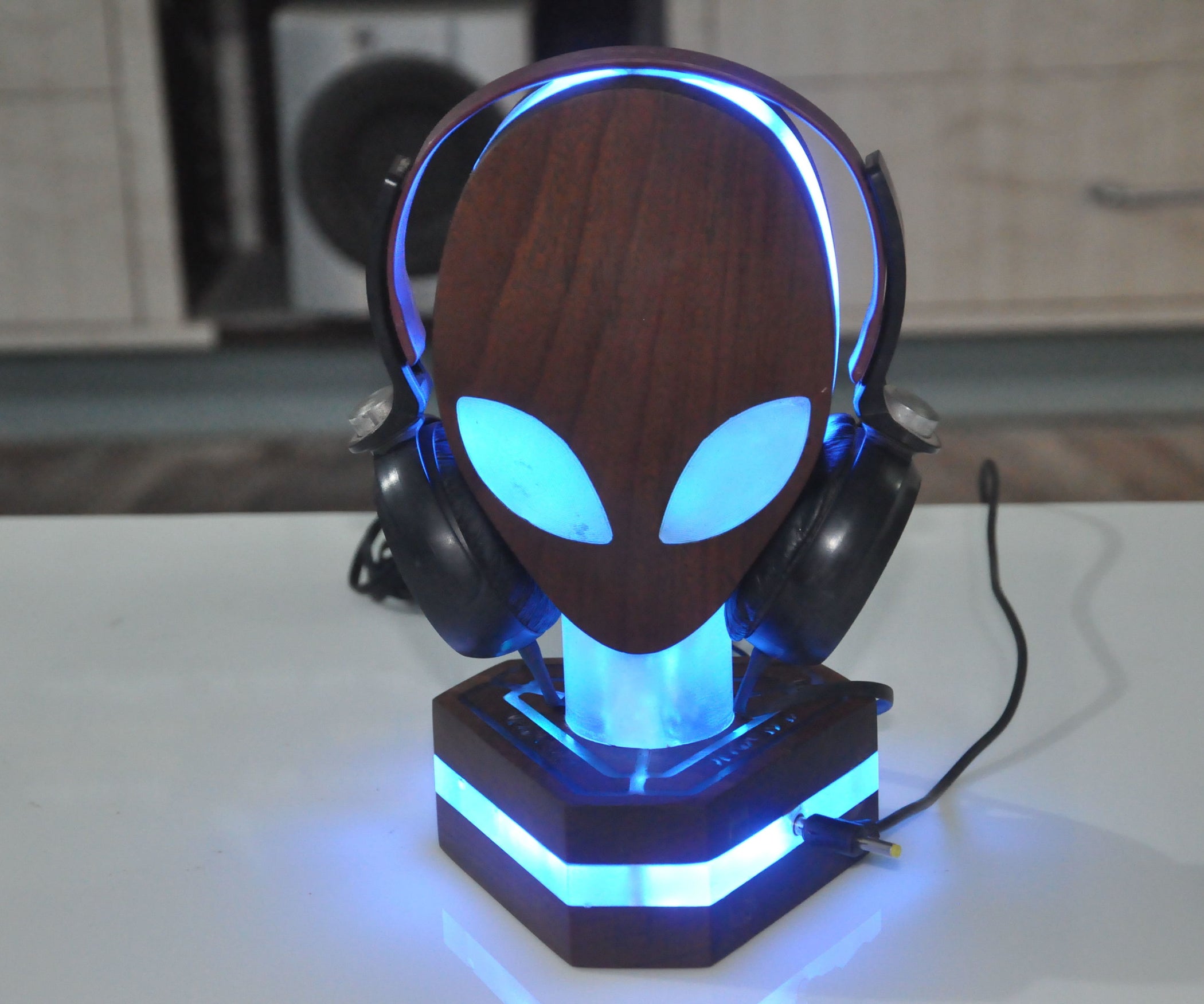 RGB Alienware Headphone Stand 13 Steps (with Pictures) Instructables