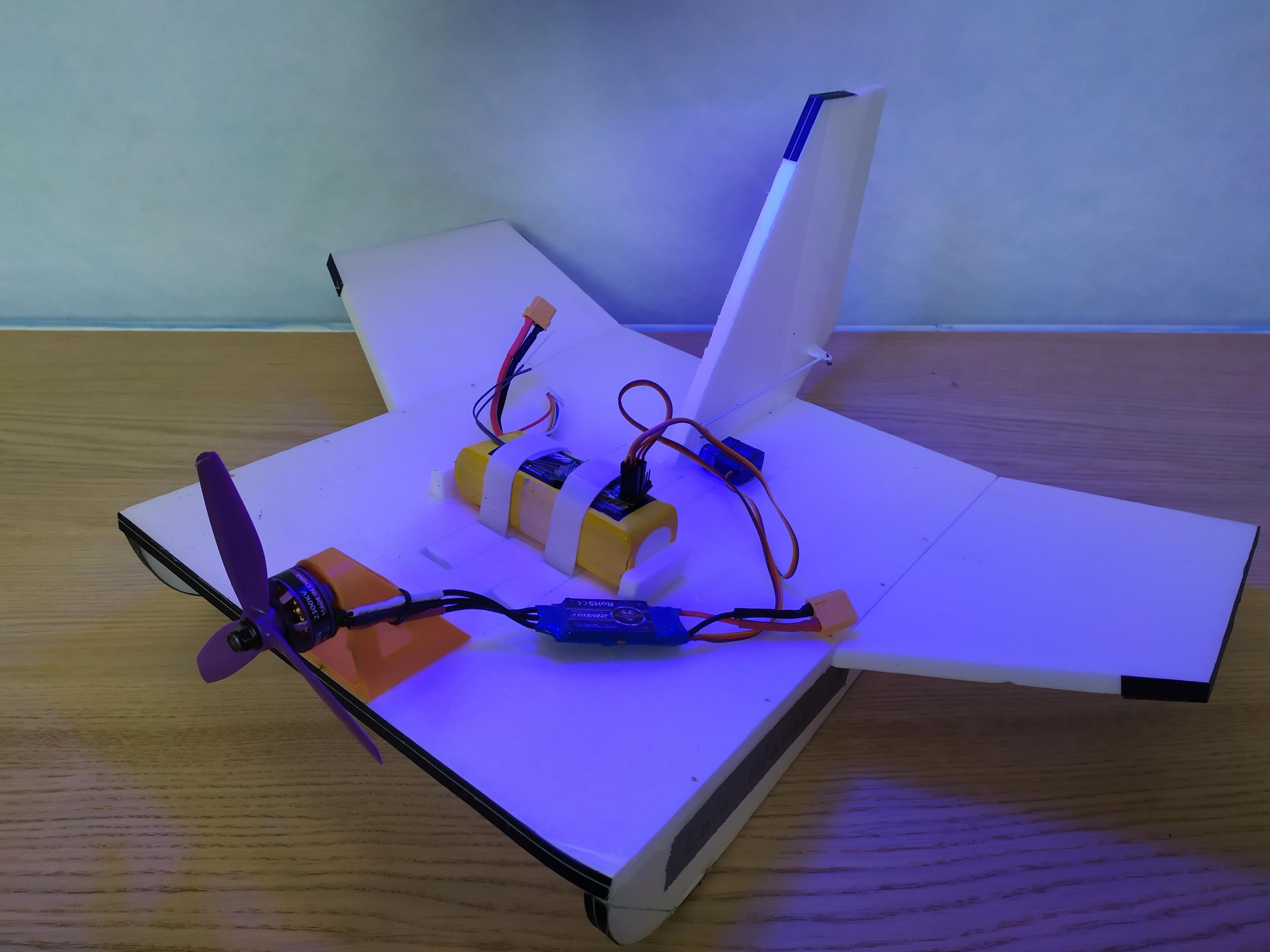 Super FAST RC Ground Effect Vehicle (Ekranoplan) 5 Steps (with