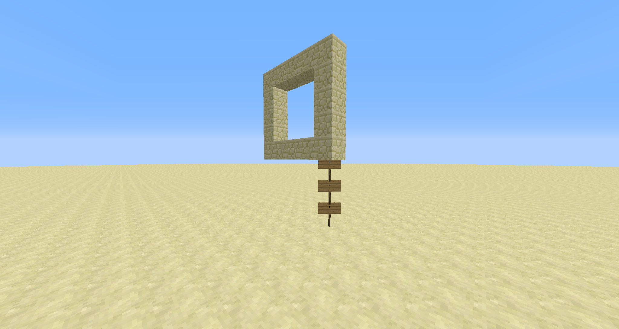 3x3 Minecraft Piston Door 18 Steps Instructables