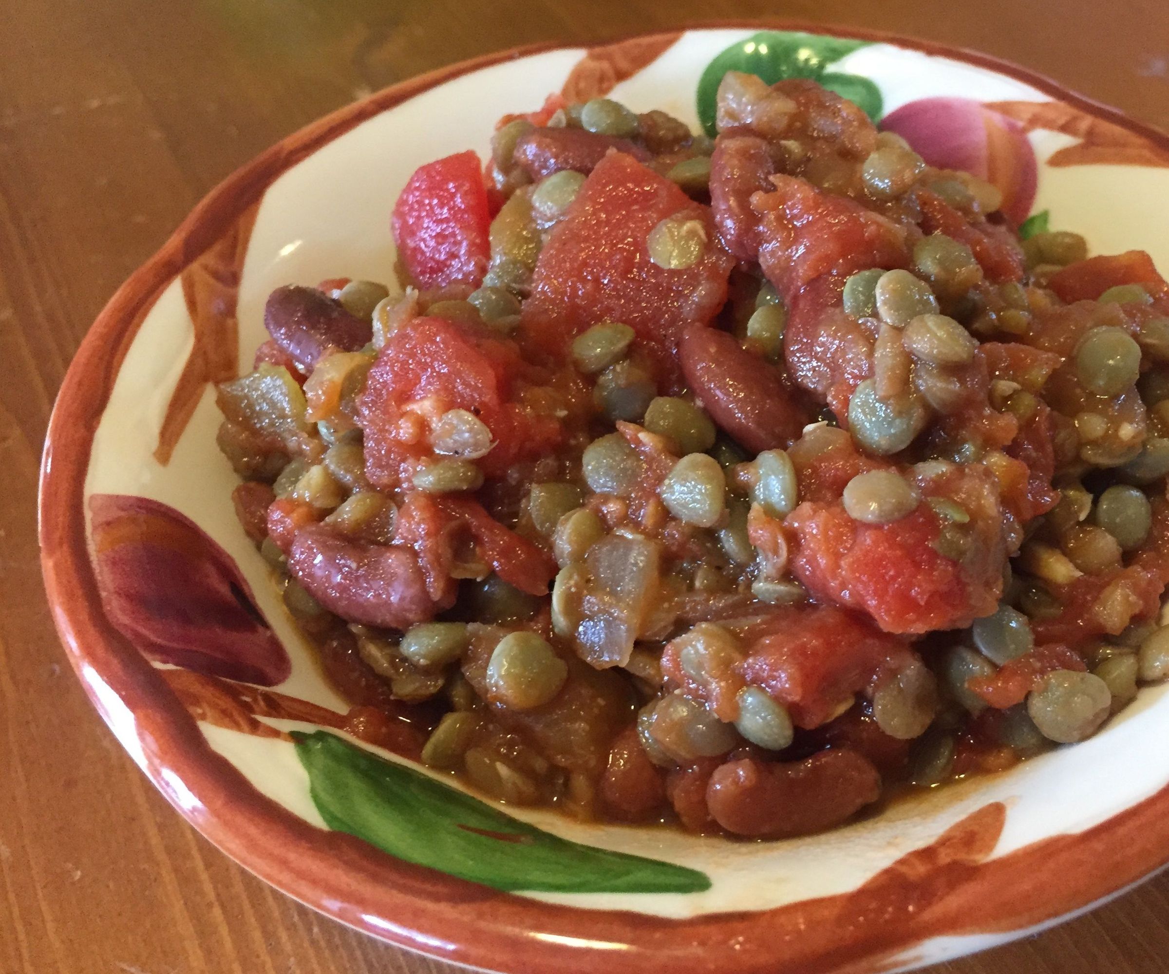 Madras Lentils, Low Sodium Version