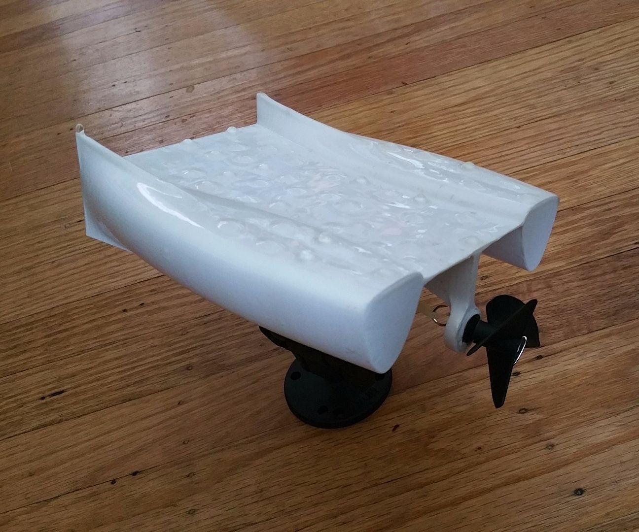 Rubber Band Powered, 3D Printed Race Boat 18 Steps (with Pictures