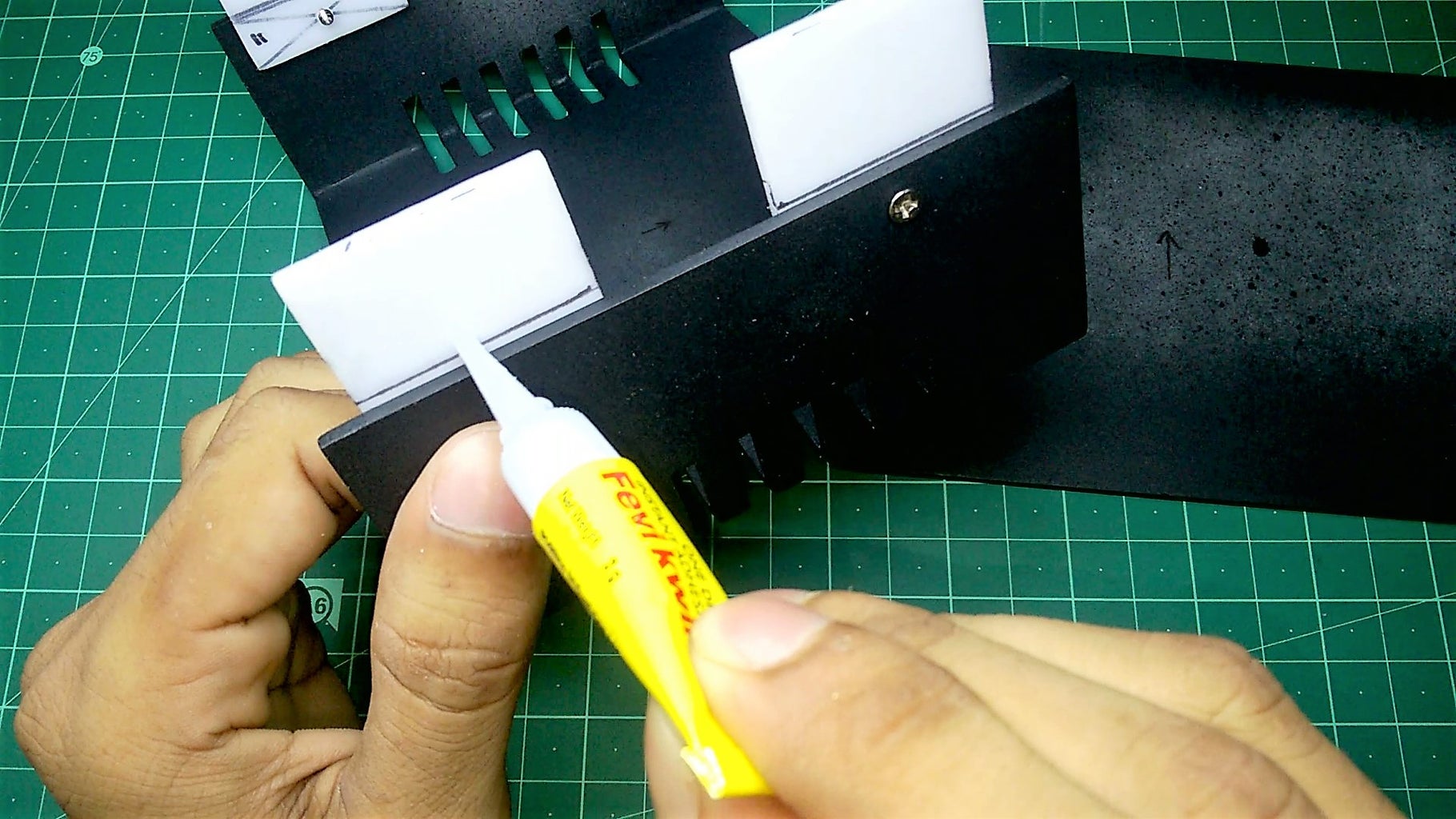 DIY Variable Power Supply With Adjustable Voltage and Current : 14 ... Circuit Diagram