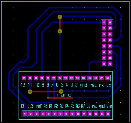 p10 led panel arduino