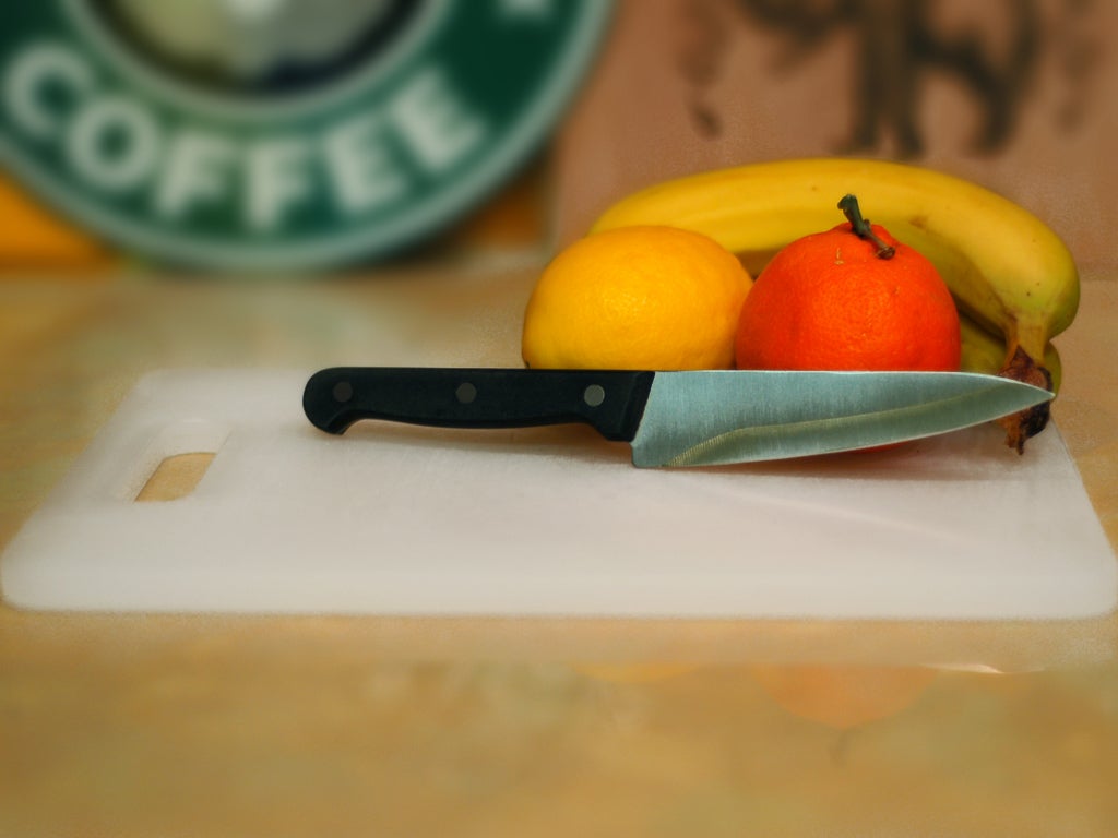 Refresh That Old Plastic Cutting Board 9 Steps (with Pictures