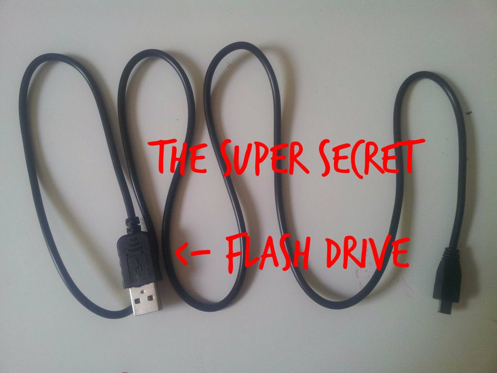 Secret Flash Drive Inside an USB Cable 5 Steps (with Pictures) Instructables