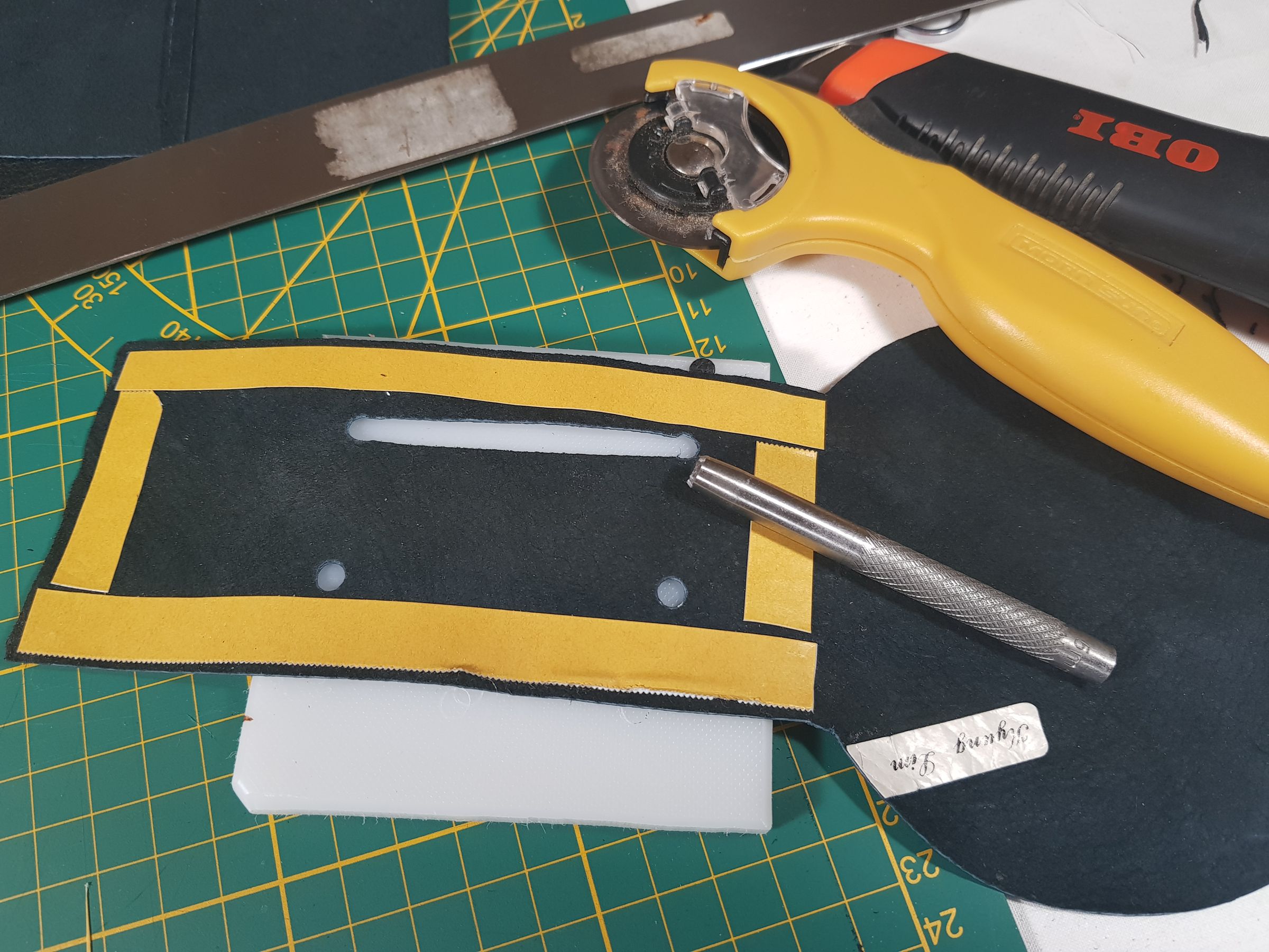 Easy Sewing Rob Roy Sporran for Beginner : 8 Steps - Instructables