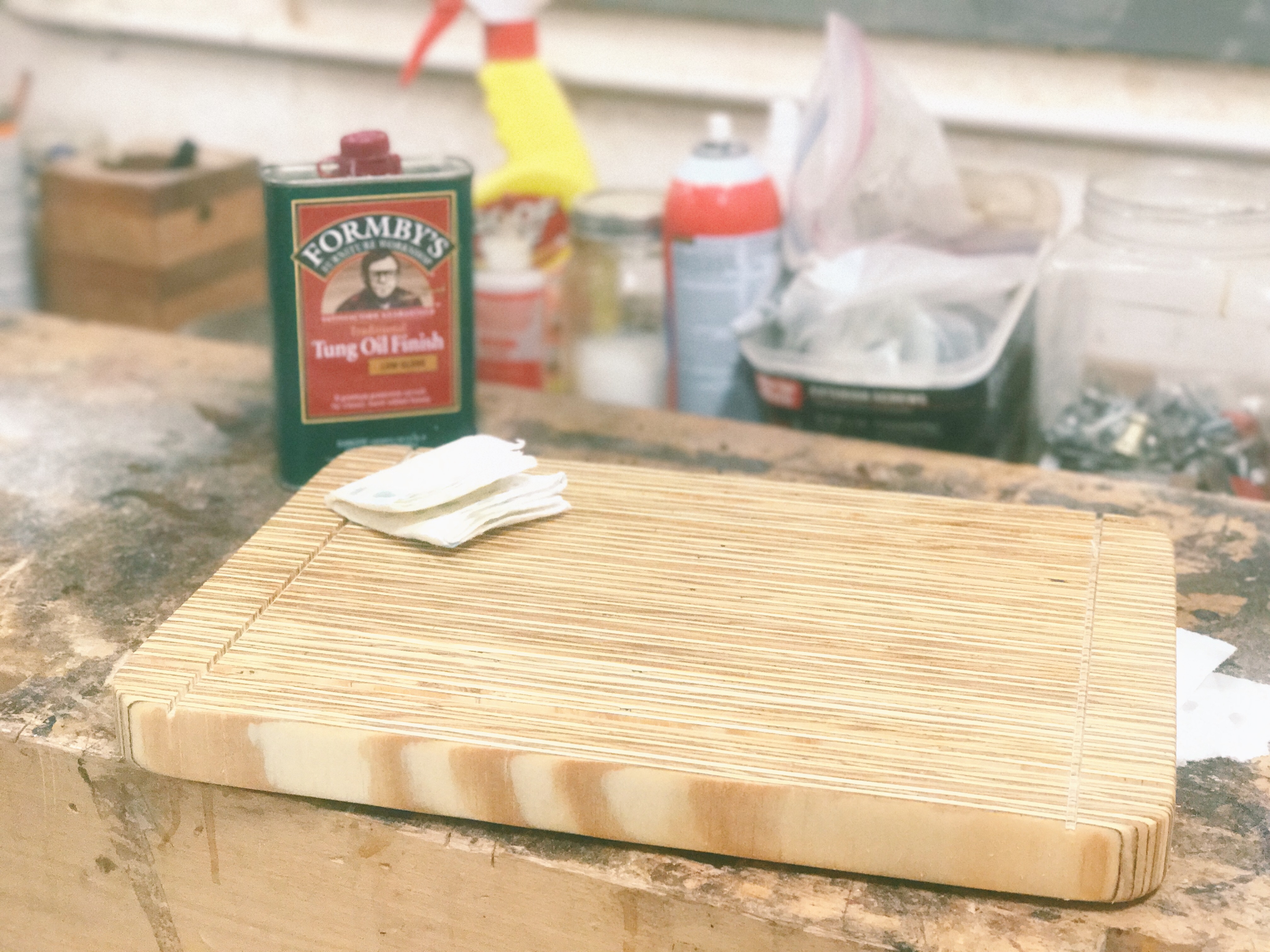 Plywood Cutting Board 11 Steps (with Pictures) Instructables