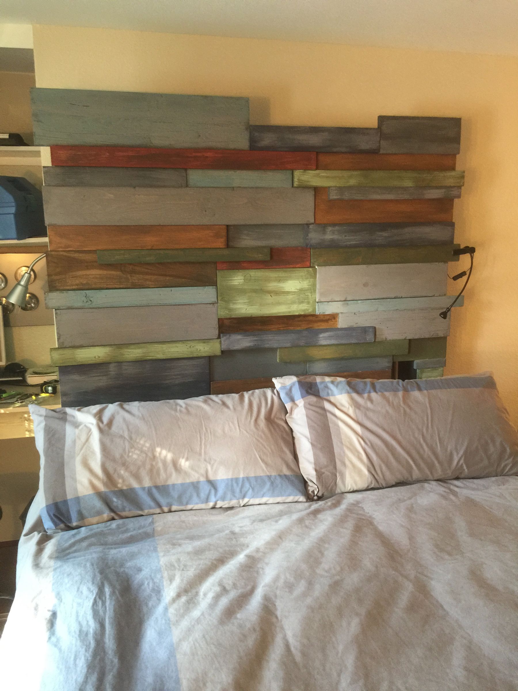 cat headboard