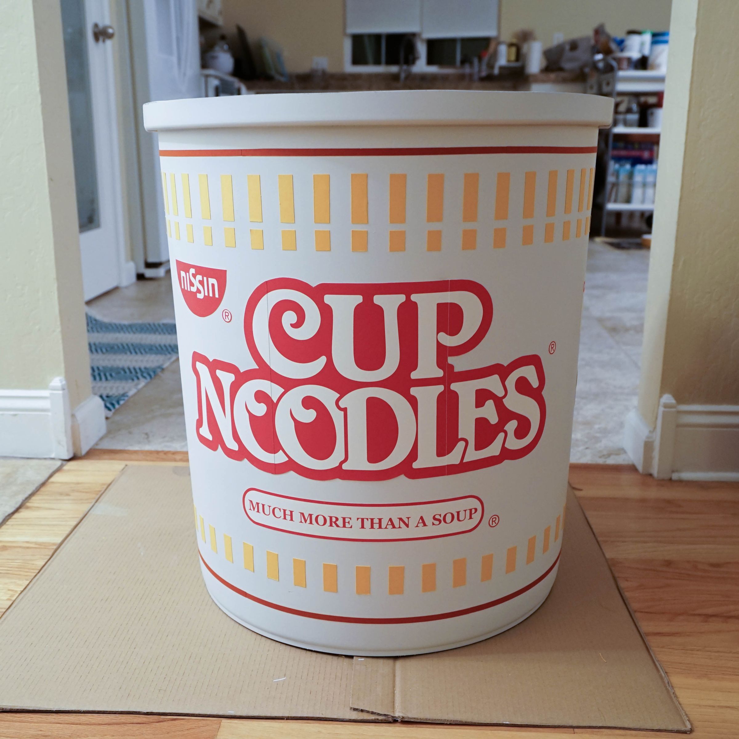 Cup Noodles Costume 8 Steps (with Pictures) Instructables