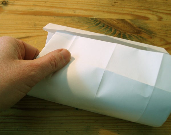 x 15cm envelope from an a4 paper