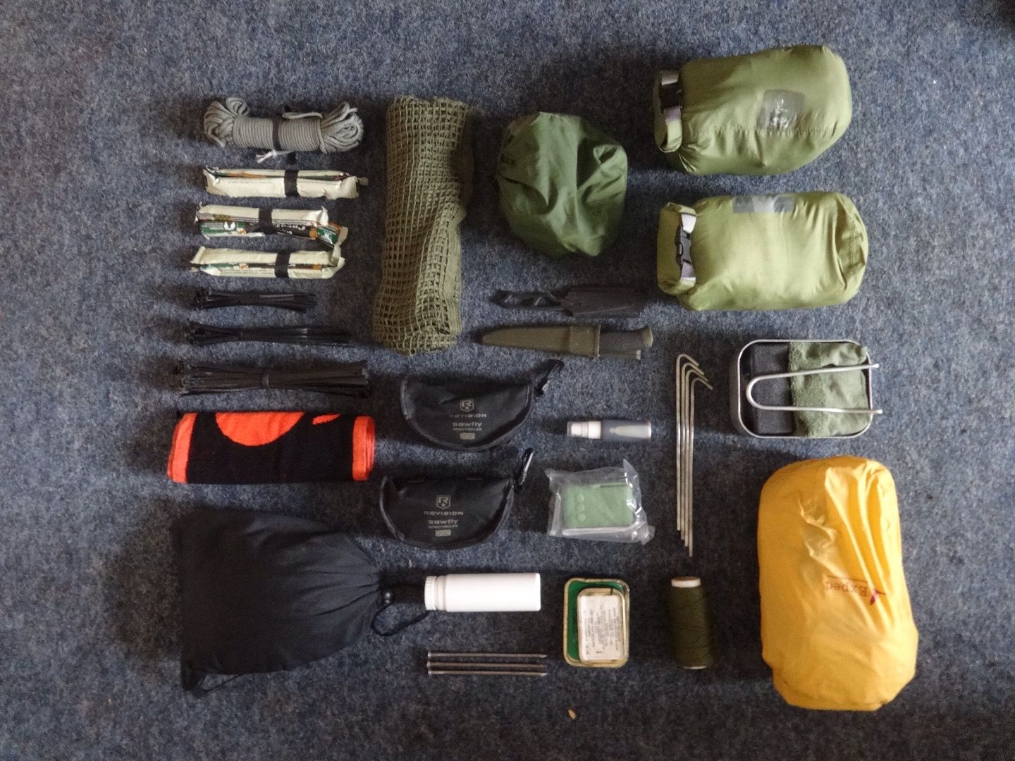 Bug Out Bag MK1 12 Steps (with Pictures) Instructables