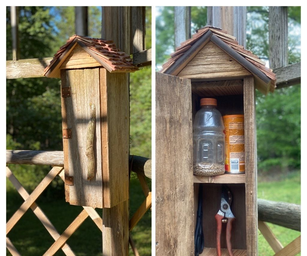 Garden Tool Storage Box Instructables