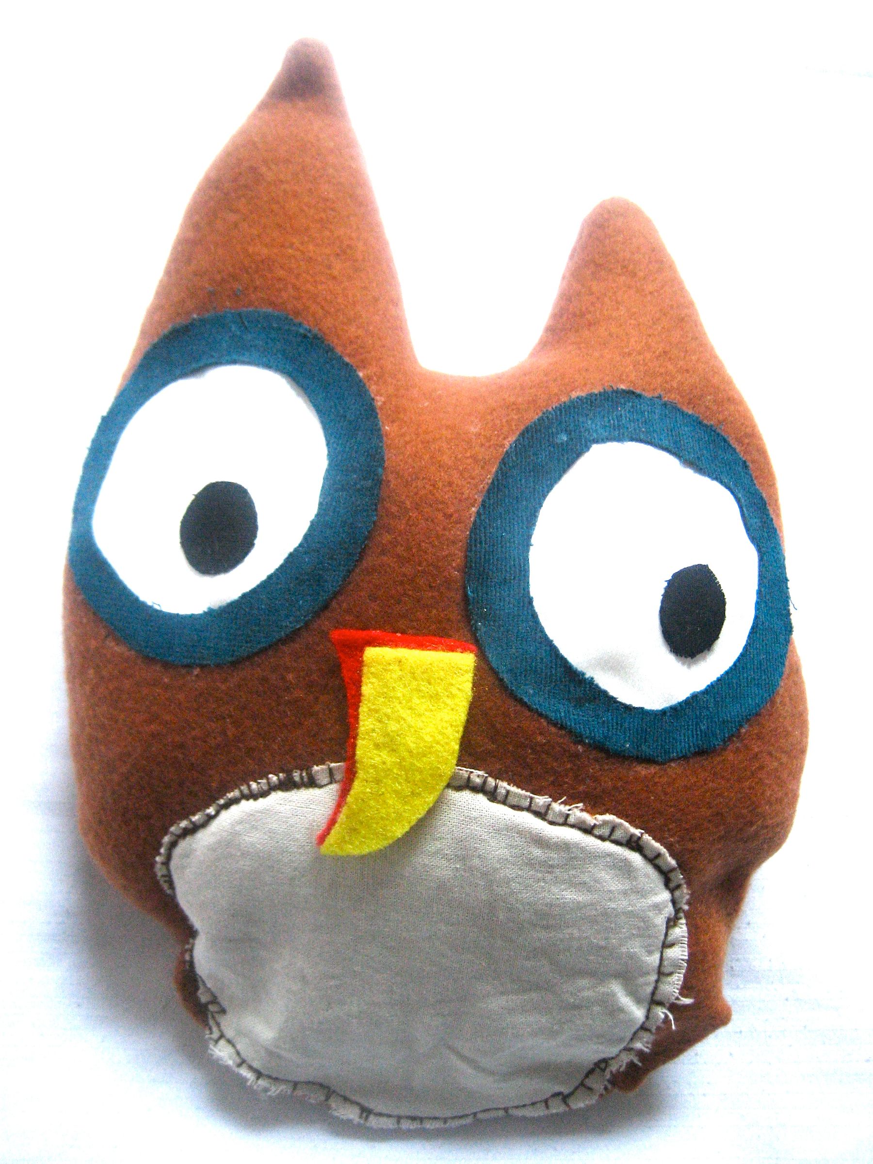 DIY guide for Owl Night-light with step-by-step instructions