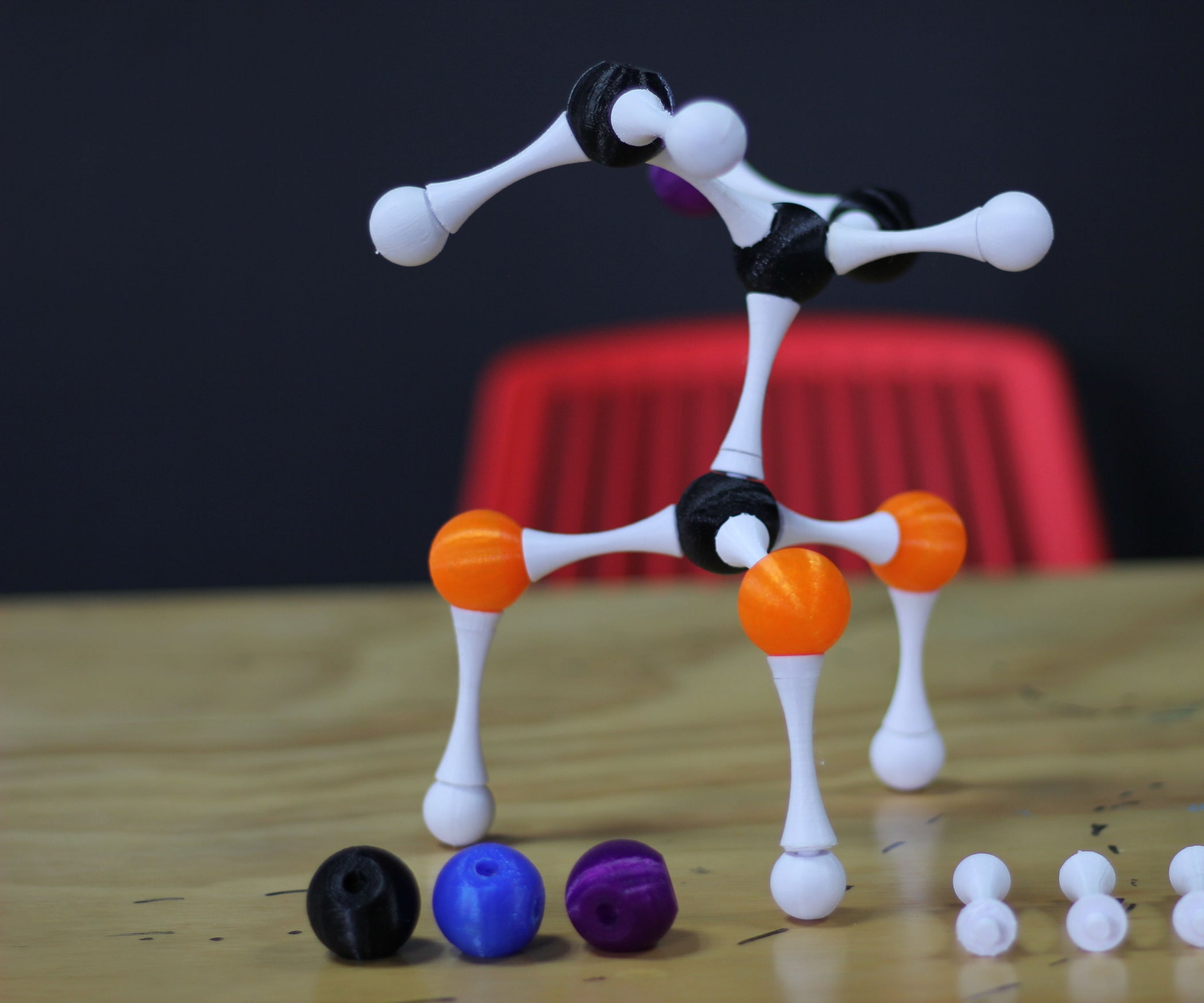 STEM Chemistry Practice 3D Molecules Kit (with Pictures) Instructables