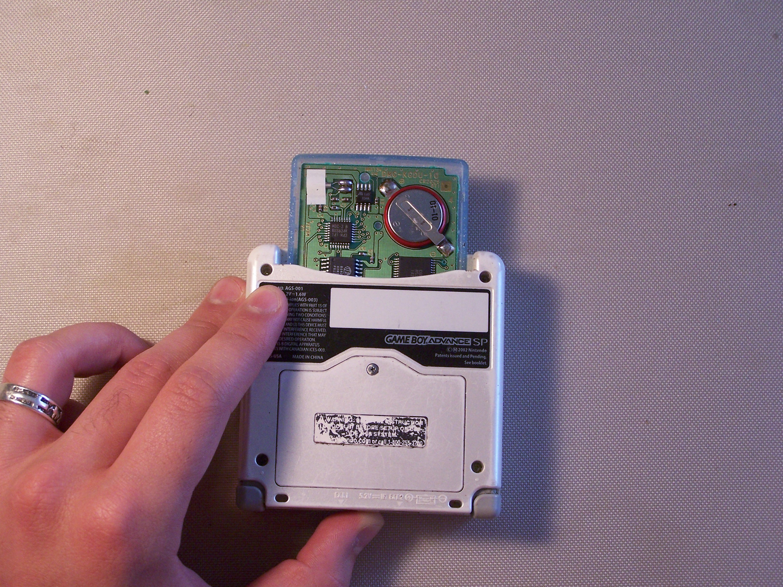 How to Change Game Boy Cartridge Battery 8 Steps (with Pictures