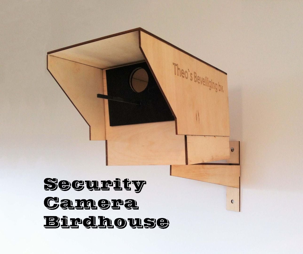 Security Camera Birdhouse 4 Steps (with Pictures) Instructables