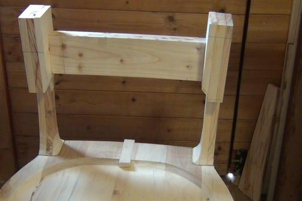 Anexar o descanso traseiro