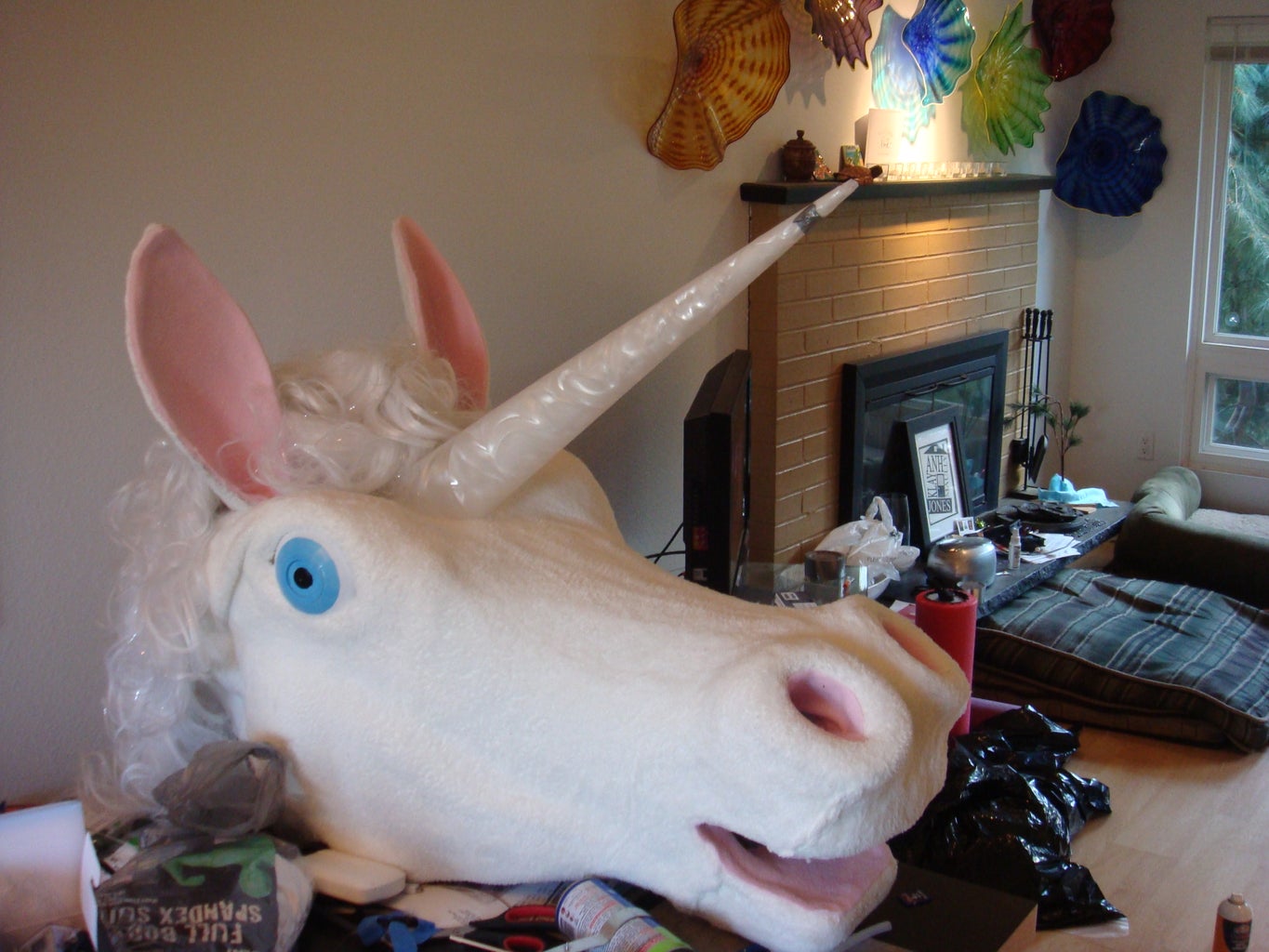 Building a Unicorn Costume 5 Steps (with Pictures) Instructables