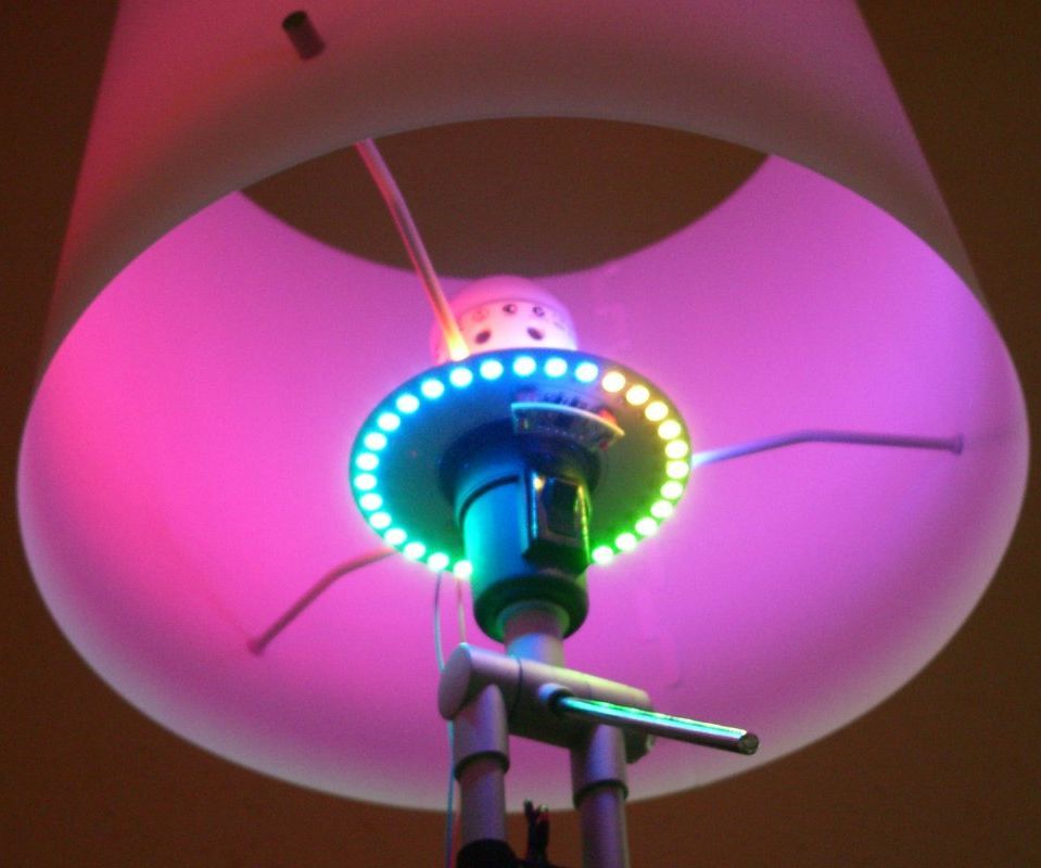 DIY guide for IKEA Samtid mood-light upgrade with step-by-step instructions