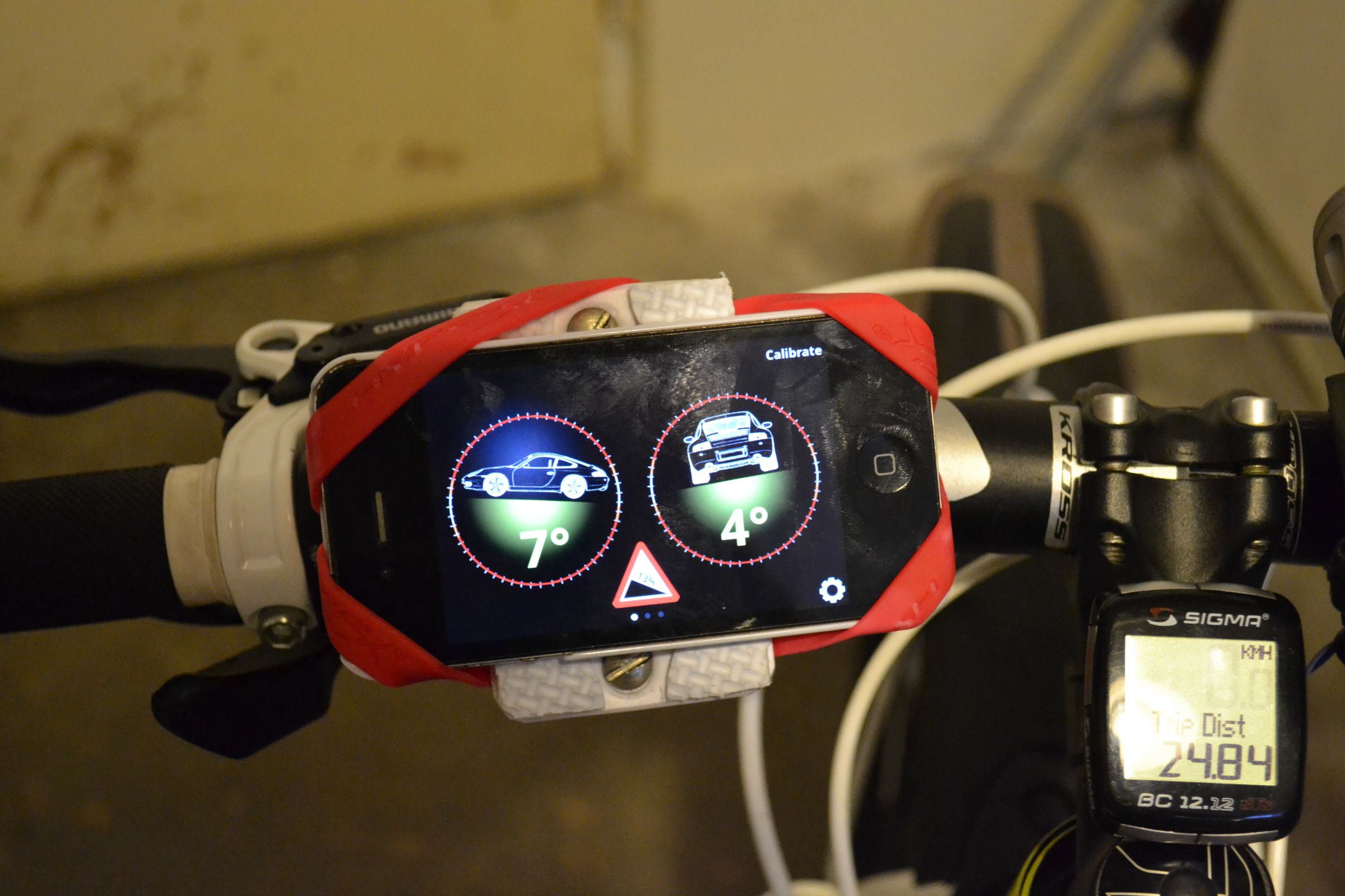 DIY Bike Smartphone Holder 5 Steps Instructables